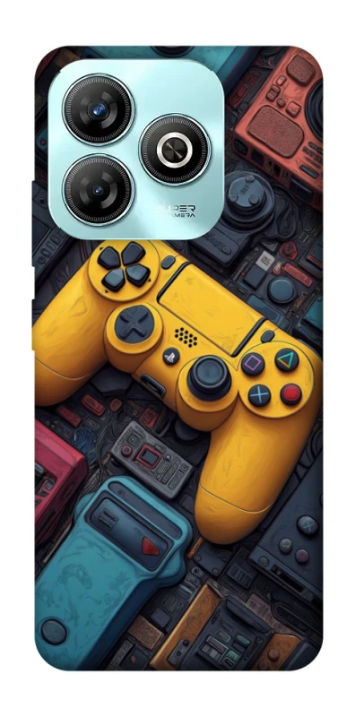 Чохол на ZTE Blade A75 4G gamepad v2 фото 1 з 1