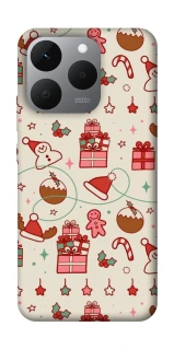 Чохол на Realme 15T Новорічний v14 фото 1 з 1