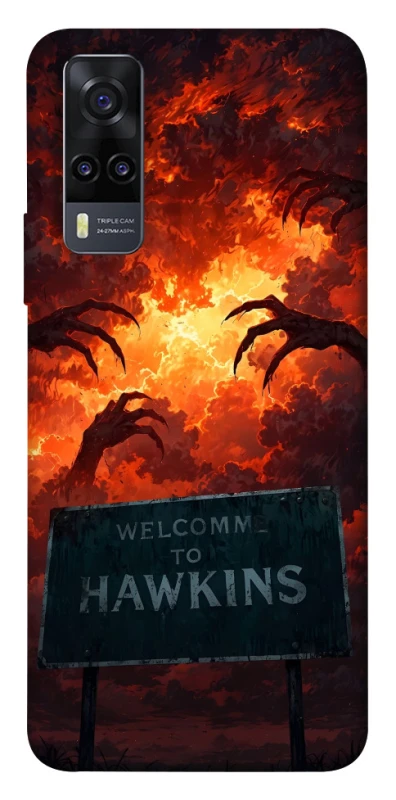 Чохол на Vivo Y31 Stranger Things ver.13 фото 1 з 1