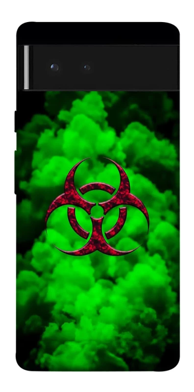 Чохол на Google Pixel 6 Радіація фото 1 з 1