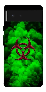 Чохол на Google Pixel 6 Радіація фото 1 з 1