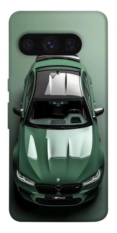 Чехол на Google Pixel 8 Pro BMW green фото 1 из 1