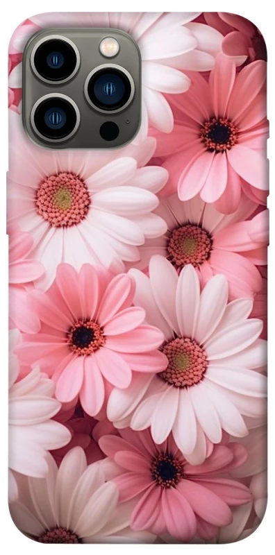 Чехол на Apple iPhone 12 Pro Max (6.7") Розовые цветы v2 фото 1 из 1