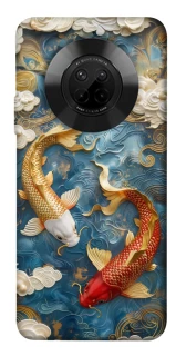 Чохол на Huawei Y9a Koi carp фото 1 з 1