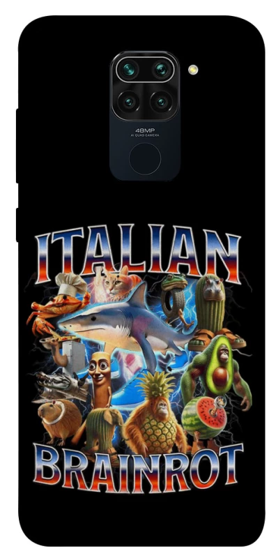 Чохол на Xiaomi Redmi Note 9 / Redmi 10X Italian Brainrot фото 1 з 1
