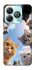Чехол на ZTE Blade A75 4G Cats фото 1 из 1