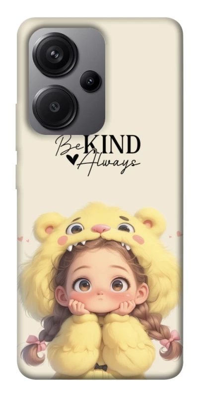 Чохол на Xiaomi Redmi Note 13 Pro+ Be kind фото 1 з 1