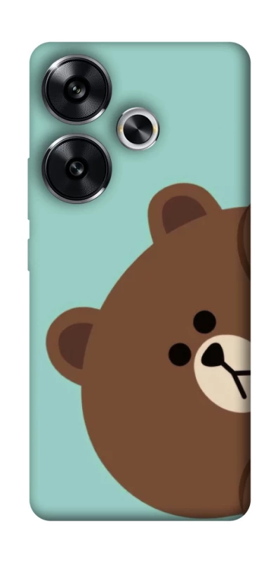 Чохол на Xiaomi Poco F6 bear фото 1 з 1