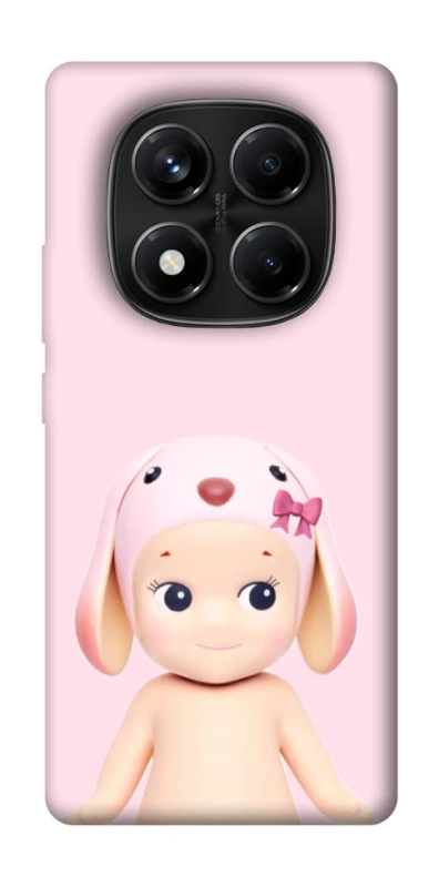 Чохол на Xiaomi Redmi Note 14 Pro 4G Pink Ribbon Hop фото 1 з 1