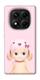 Чехол на Xiaomi Redmi Note 14 Pro 4G Pink Ribbon Hop фото 1 из 1
