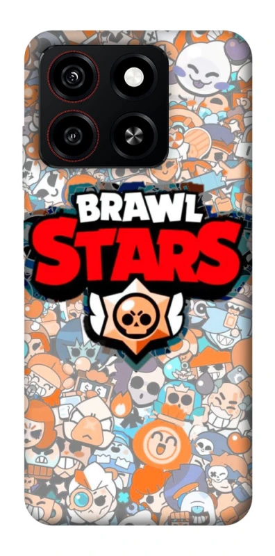 Чехол на ZTE Blade A35 4G Brawl Stars ver.15 фото 1 из 1