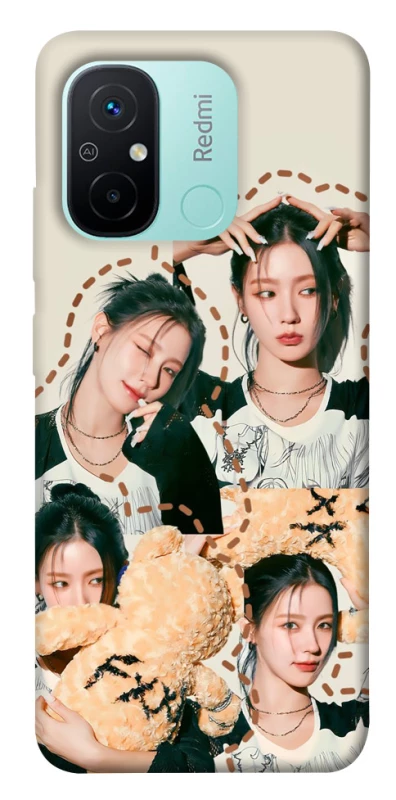 Чехол на Xiaomi Redmi 12C / Poco C55 Miyeon v2 - (G)I-DLE фото 1 из 1