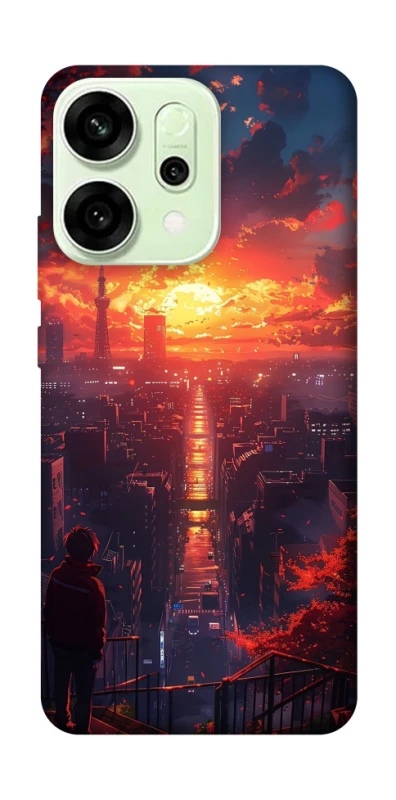 Чехол на Oppo Reno 14 City фото 1 из 1