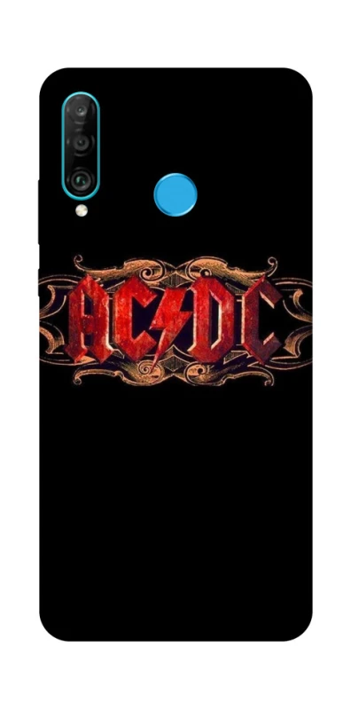Чехол на Huawei P30 lite AC/DC фото 1 из 1