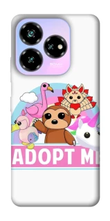 Чехол на ZTE Nubia V60 Adopt Me Pets Logo фото 1 из 1