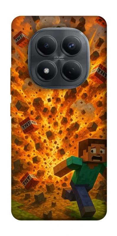 Чехол на Xiaomi Redmi Note 15 Pro 4G Minecraft v7 фото 1 из 1