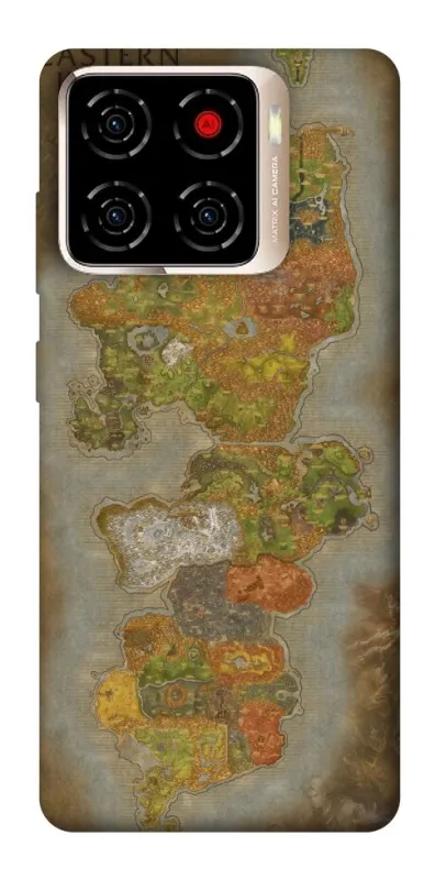 Чохол на ZTE Blade A56 Eastern kingdoms фото 1 з 1