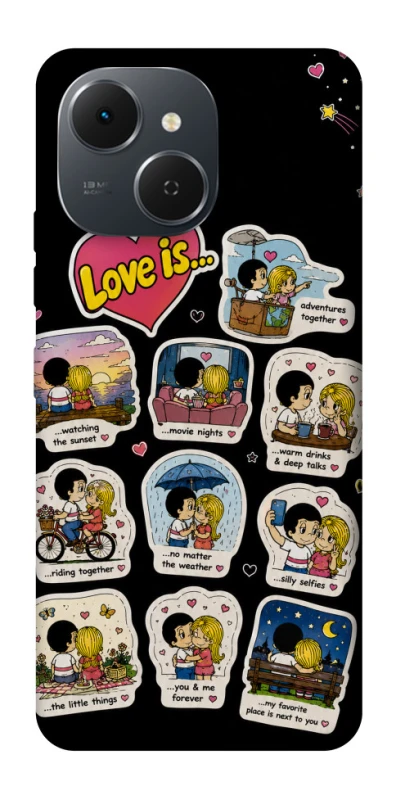 Чохол на TECNO Spark 40C Love is ver.4 фото 1 з 1
