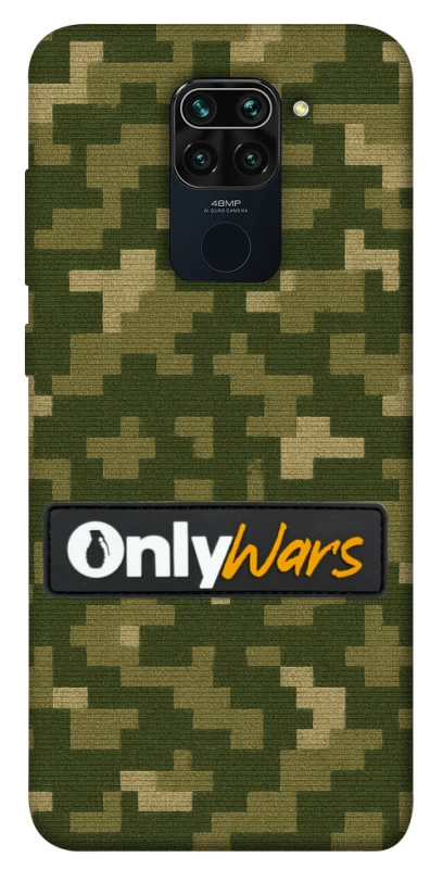 Чохол на Xiaomi Redmi Note 9 / Redmi 10X Onlywars фото 1 з 1