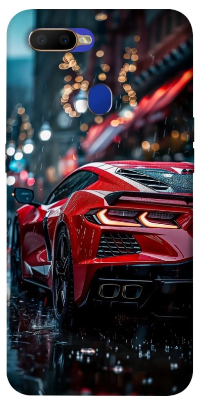 Чехол на Oppo A5s Red sports car фото 1 из 1