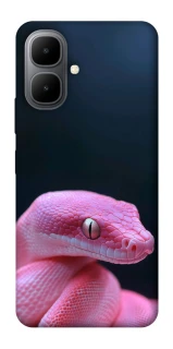 Чохол на Infinix Smart 10 Рожева змія фото 1 з 1