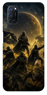 Чохол на Oppo A52 / A72 / A92 HELLDIVERS ver.2 фото 1 з 1