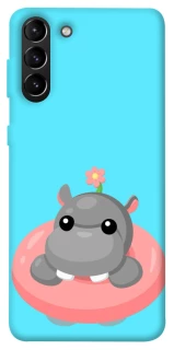 Чехол на Samsung Galaxy S21+ Adopt Me Hippo Floatie фото 1 из 1