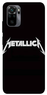 Чехол на Xiaomi Poco M5s Metallica logo фото 1 Чехол на Xiaomi Poco M5s Metallica logo фото 1 из 1