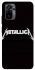 Чехол на Xiaomi Redmi Note 10 / Note 10s Metallica logo фото 1 из 1