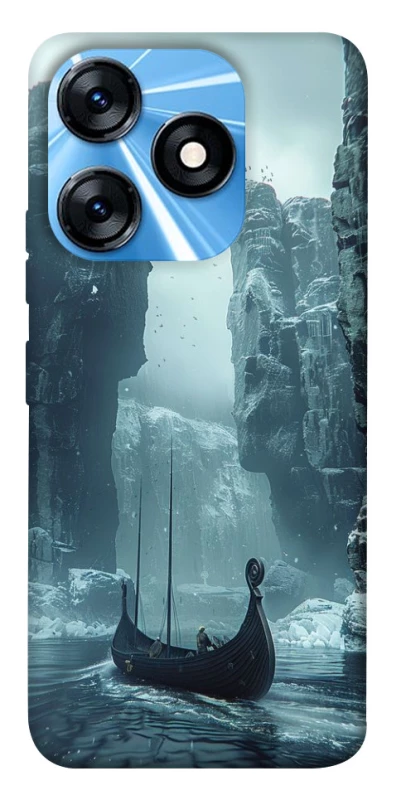 Чехол на TECNO Spark 10 Nordic drakkar фото 1 из 1