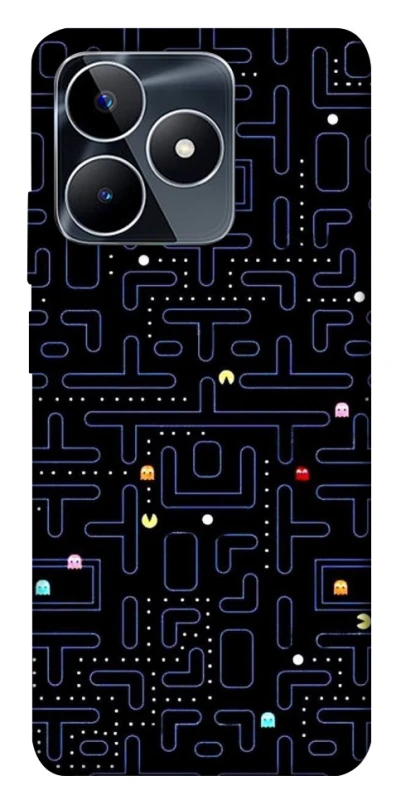 Чехол на Realme C53 Pacman фото 1 из 1