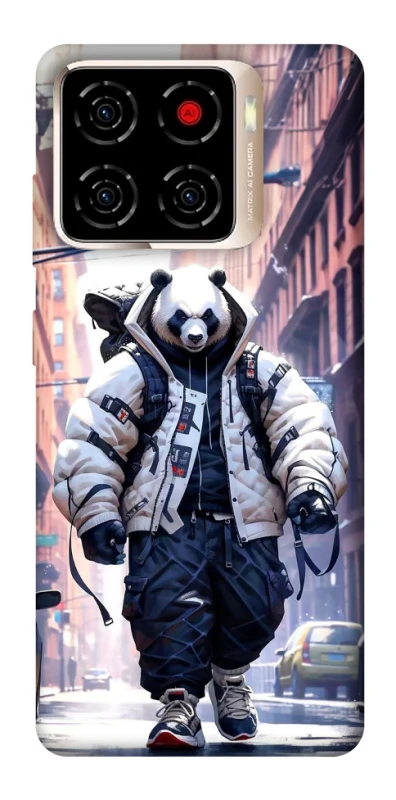 Чохол на ZTE Blade A56 Панда кур'єр фото 1 з 1