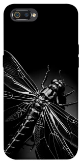 Чехол на Realme C2 Black dragonfly фото 1 из 1