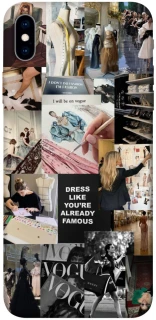 Чохол на Apple iPhone XS Max (6.5") Fashion collage ver.11 фото 1 з 1