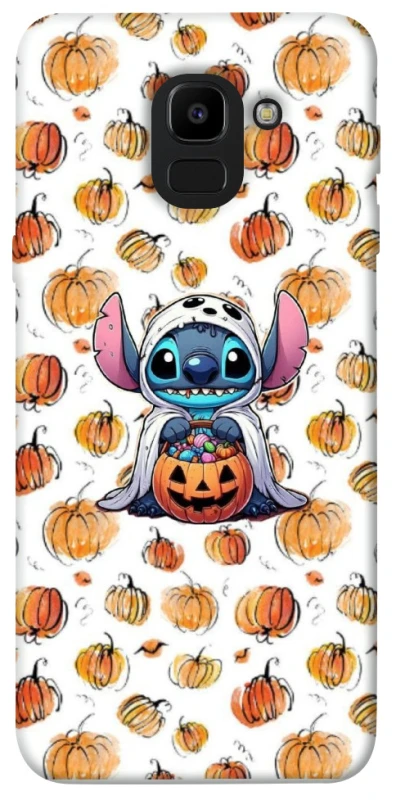 Чохол на Samsung J600F Galaxy J6 (2018) Halloween Stitch ver.4 фото 1 з 1