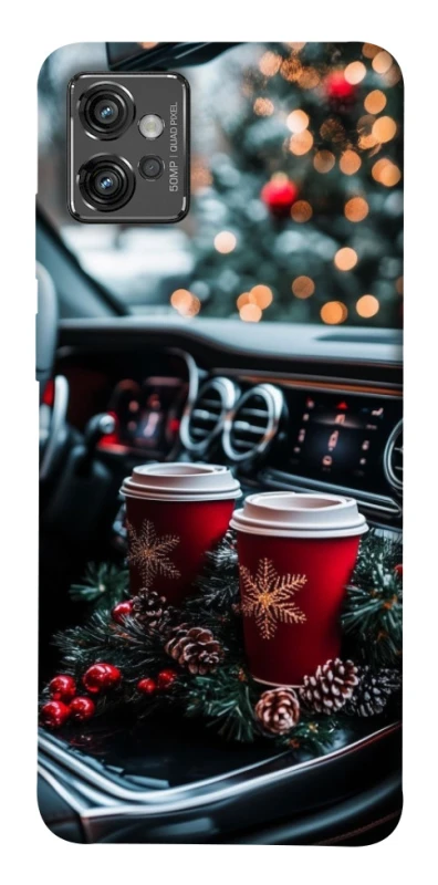 Чохол на Motorola Moto G32 Christmas spirit ver.2 фото 1 з 1