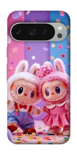 Чохол на Google Pixel 10 Pro XL Labubu twins ver.3 фото 1 з 1