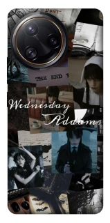 Чехол на Xiaomi Poco F7 Pro Wednesday Collage ver.1 фото 1 из 1