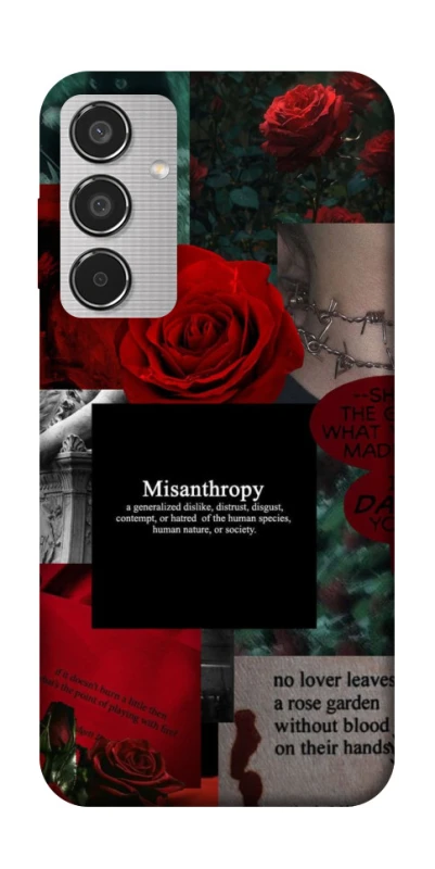 Чехол на Samsung Galaxy M35 Misanthropy фото 1 из 1