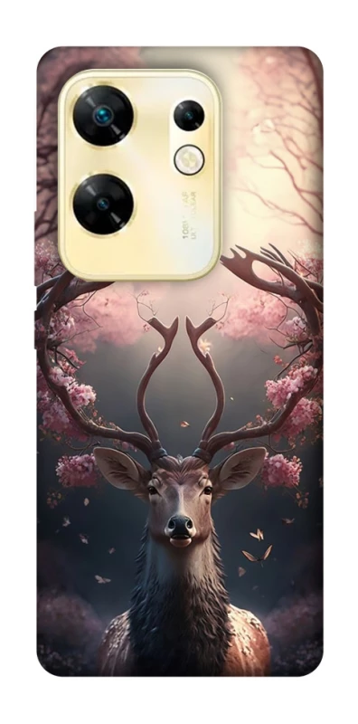 Чохол на Infinix Zero 30 4G Скандинавський олень v3 фото 1 з 1