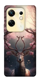 Чехол на Infinix Zero 30 4G Скандинавский олень v3 фото 1 из 1