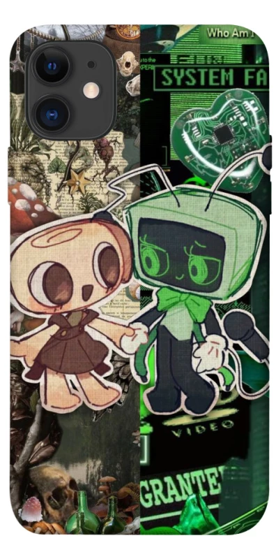 Чохол на Apple iPhone 11 (6.1") Dandy World Shelly Art фото 1 з 1