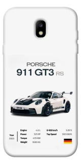 Чохол на Samsung J730 Galaxy J7 (2017) Porsche 911 GT3 фото 1 з 1