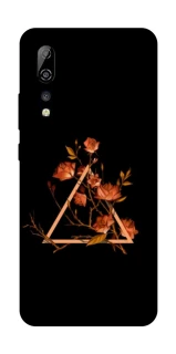 Чехол на ZTE Axon 10 Pro Flowers ver.3 фото 1 из 1