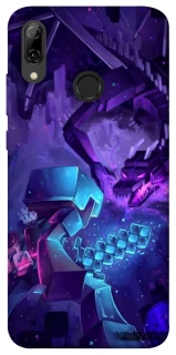 Чехол на Huawei P Smart (2019) Minecraft dragon фото 1 из 1