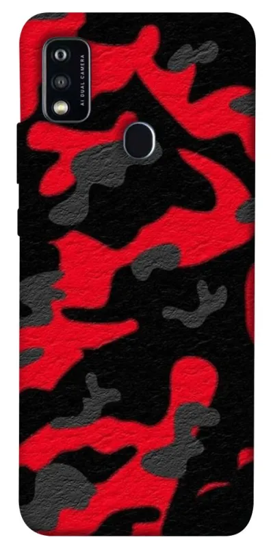 Чохол на ZTE Blade A51 Camouflage v15 фото 1 з 1