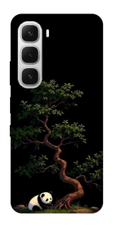Чехол на Infinix Hot 60i Panda and tree фото 1 из 1