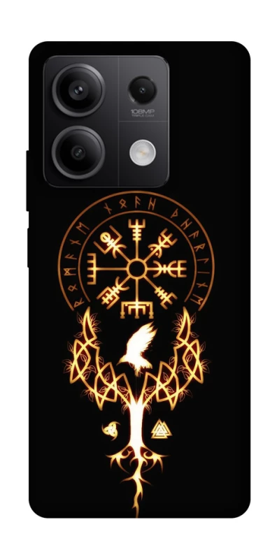 Чохол на Xiaomi Redmi Note 13 5G Vikings World фото 1 з 1