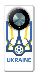 Чохол на Huawei Magic6 Lite Футбольний Герб v2 фото 1 з 1