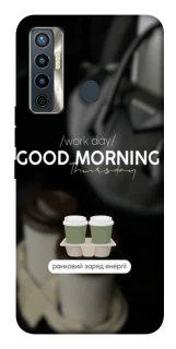 Чохол на TECNO Camon 17 Thursday coffee фото 1 з 1